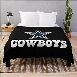 Art Dallas Cowboys Throw Blanket