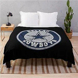 Art Dallas Cowboys Throw Blanket