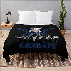 Art Dallas Cowboys Throw Blanket