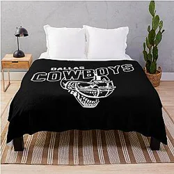 Art - Dallas Cowboys Throw Blanket