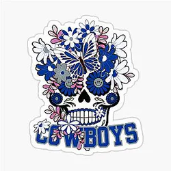 Dallas Cowboys Graphic Sticker