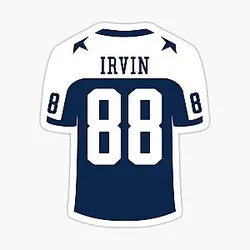 Michael Irvin Dallas Cowboys Sticker