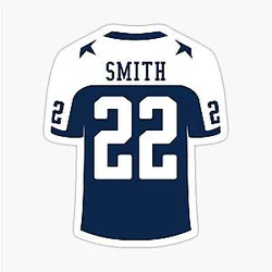 Emmitt Smith - Dallas Cowboys Sticker