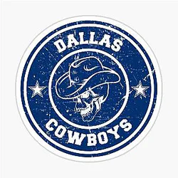 Dallas Cowboys Retro Stickers