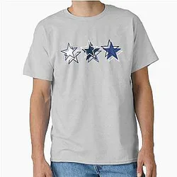 Dallas Cowboys Classic Gray T-Shirt