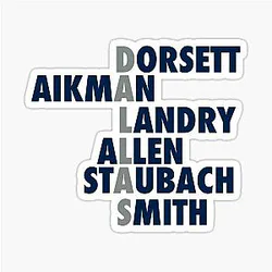 Dallas Cowboys Sticker