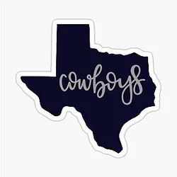 Dallas Cowboys Sticker