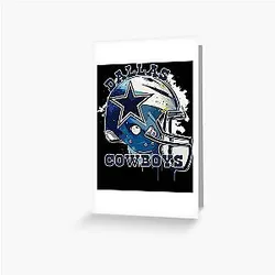 Dallas Cowboys Greeting Card