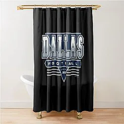 Art Dallas Cowboys Shower Curtain