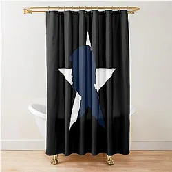 Art Dallas Cowboys Shower Curtain