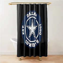 Art  Dallas Cowboys Shower Curtain