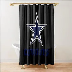 Art Dallas Cowboys Shower Curtain