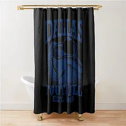 Art  Dallas Cowboys Shower Curtain