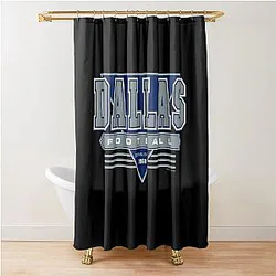 Art Dallas Cowboys Shower Curtain