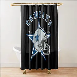 Art Dallas Cowboys Shower Curtain