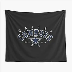 Art Dallas Cowboys Throw Blanket