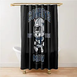 Art Dallas Cowboys Shower Curtain