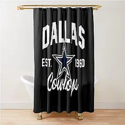 Art Dallas Cowboys Shower Curtain