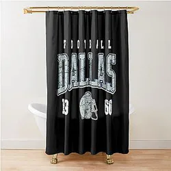Art for Dallas Cowboys Shower Curtain