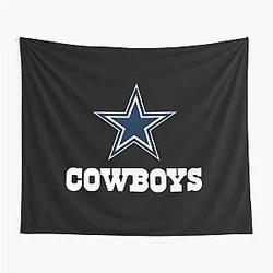 Art Dallas Cowboys Throw Pillow