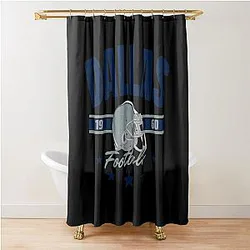 Art Dallas Cowboys Shower Curtain