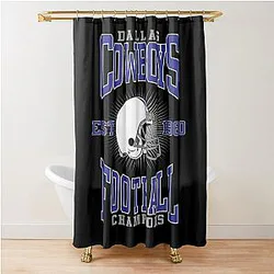 Dallas Cowboys Shower Curtain