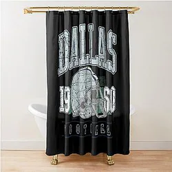 Art Dallas Cowboys Shower Curtain