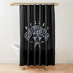 Art Dallas Cowboys Shower Curtain