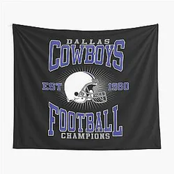 Art Dallas Cowboys Tapestry