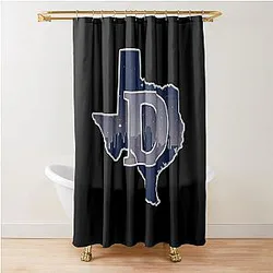 Art Dallas Cowboys Shower Curtain