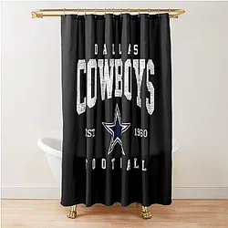 Art Dallas Cowboys Shower Curtain