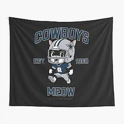 Art Dallas Cowboys Tapestry