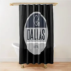 Art Dallas Cowboys Shower Curtain