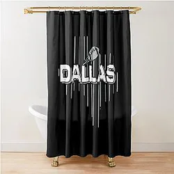 Art Dallas Cowboys Shower Curtain