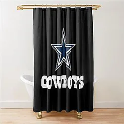 Art Dallas Cowboys Shower Curtain