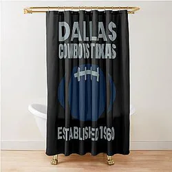 Art Dallas Cowboys Shower Curtain