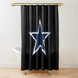 Art Dallas Cowboys Shower Curtain