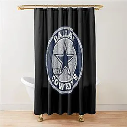 Art Dallas Cowboys Shower Curtain