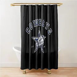 Art Dallas Cowboys Shower Curtain