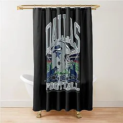 Art Dallas Cowboys Shower Curtain