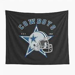Art Dallas Cowboys Throw Blanket