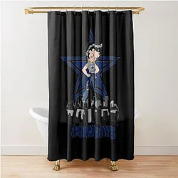 Art Dallas Cowboys Shower Curtain