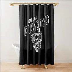 Art Dallas Cowboys Shower Curtain