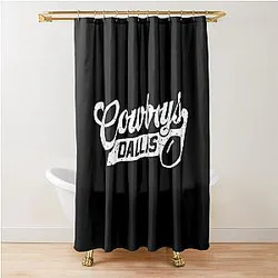 Dallas Cowboys Shower Curtain