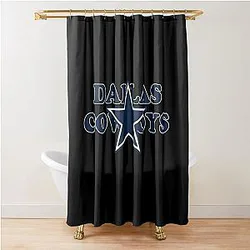 Art Dallas Cowboys Shower Curtain