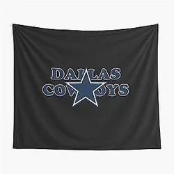 Art For the Dallas Cowboys Tapestry
