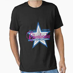 The Dallas Cowboys Cheerleaders Icon Classic Essential T-Shirt becomes: 
The Dallas Cowboys Cheerleaders Icon Classic T-Shirt