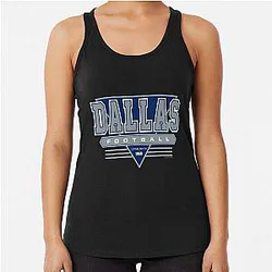 Art Dallas Cowboys Racerback Tank Top