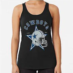 Art Dallas Cowboys Racerback Tank