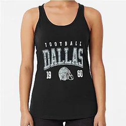 Art Dallas Cowboys Racerback Tank Top
